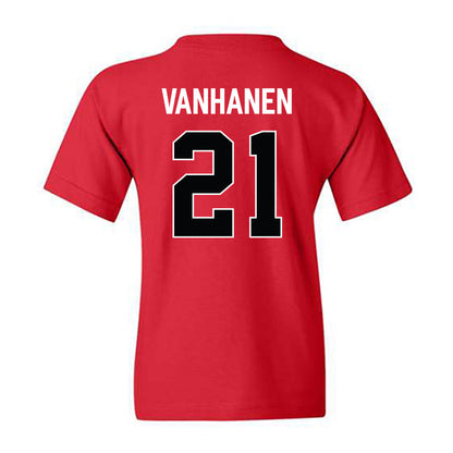 Ohio State - NCAA Women's Ice Hockey : Sanni Vanhanen - Classic Shersey Youth T-Shirt-1