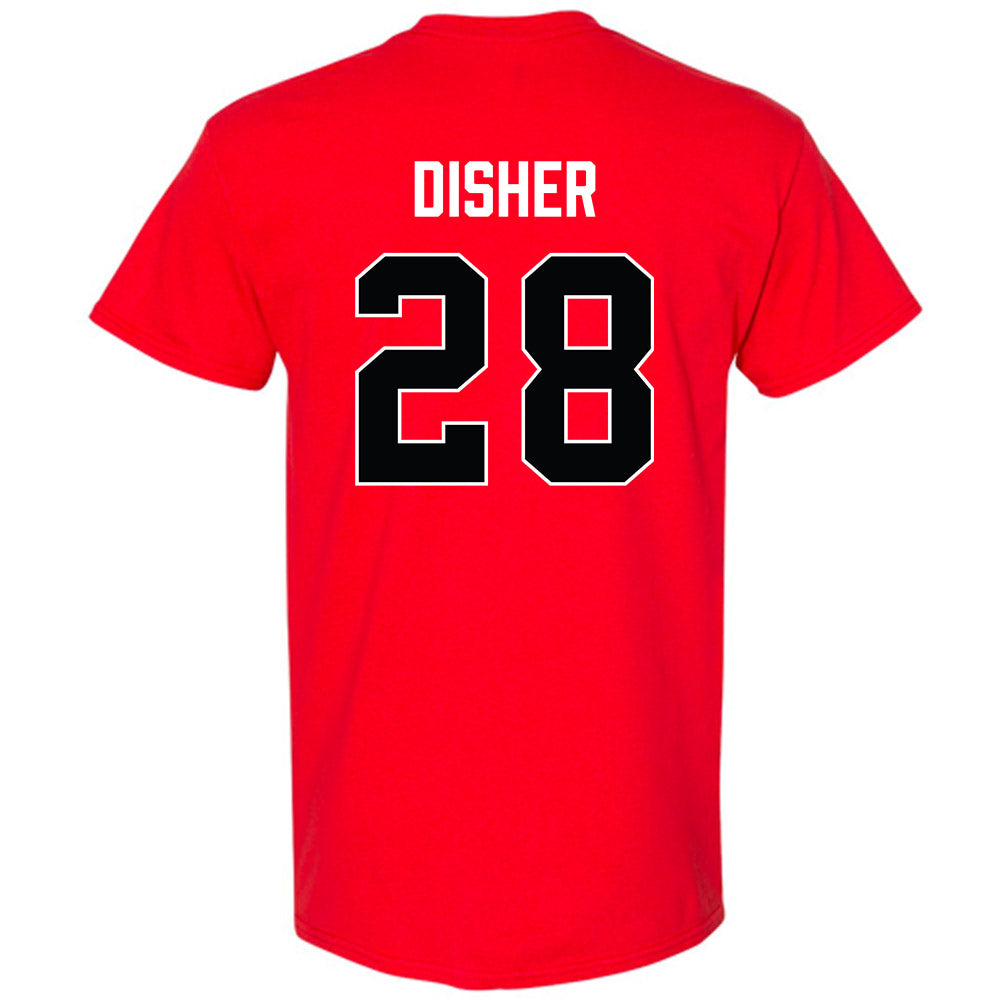 Ohio State - NCAA Women's Ice Hockey : Brooke Disher - Classic Shersey T-Shirt-1