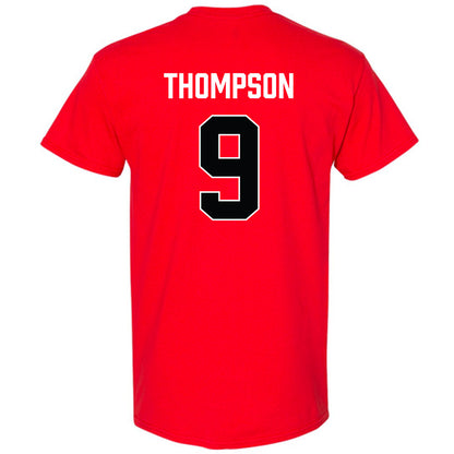 Ohio State - NCAA Men's Ice Hockey : Riley Thompson - Classic Shersey T-Shirt-1