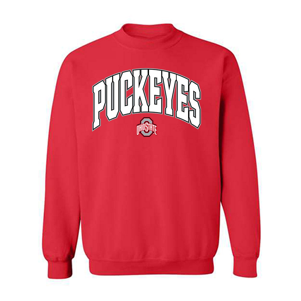 Ohio State - NCAA Men's Ice Hockey : Jake Rozzi - Classic Shersey Crewneck Sweatshirt-0