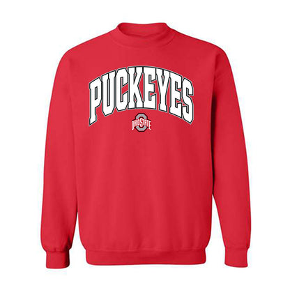 Ohio State - NCAA Women's Ice Hockey : Jocelyn Amos - Classic Shersey Crewneck Sweatshirt-0