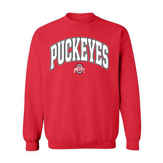 Ohio State - NCAA Men's Ice Hockey : Sam Deckhut - Classic Shersey Crewneck Sweatshirt-0