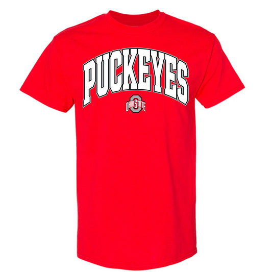 Ohio State - NCAA Men's Ice Hockey : Davis Burnside - Classic Shersey T-Shirt-0