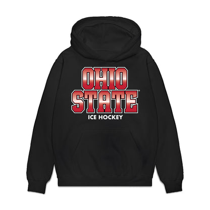 Ohio State - NCAA Women's Ice Hockey : - Roster Premium Hooded Sweatshirt-0