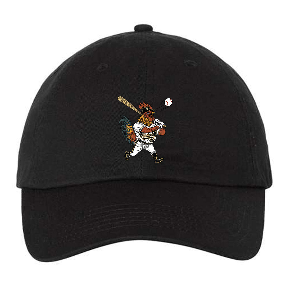 Vanderbilt - NCAA Baseball : Rustan Rigdon - Rooster Dad Hat-0