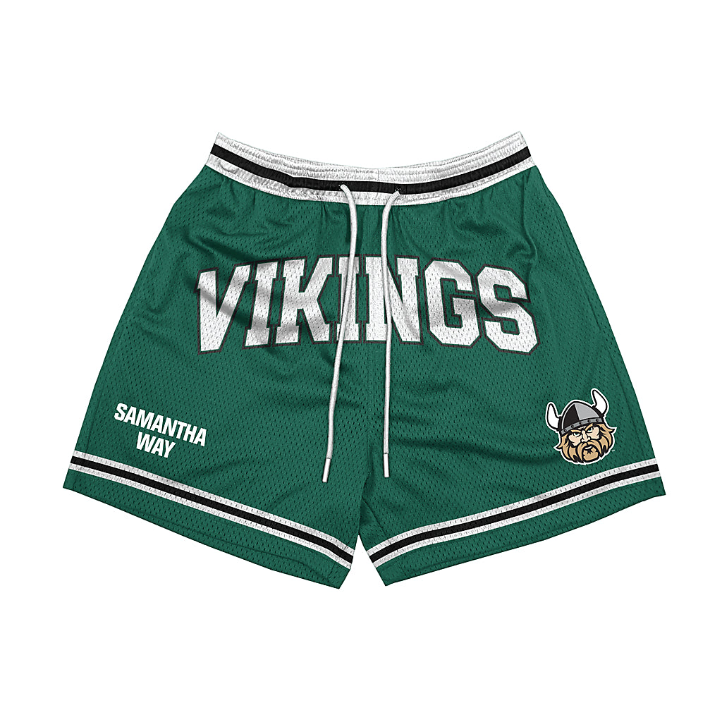 Cleveland State - NCAA Women's Fencing : Samantha Way - Shorts-0