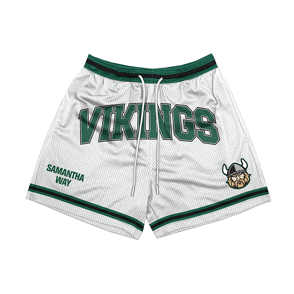 Cleveland State - NCAA Women's Fencing : Samantha Way - Shorts-0