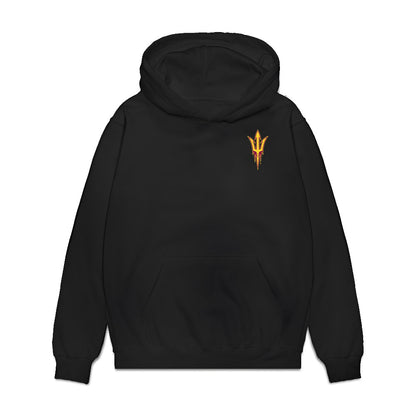 Arizona State - NCAA Women's Basketball : Marley Washenitz - Hail Marley! Premium Hooded Sweatshirt-0