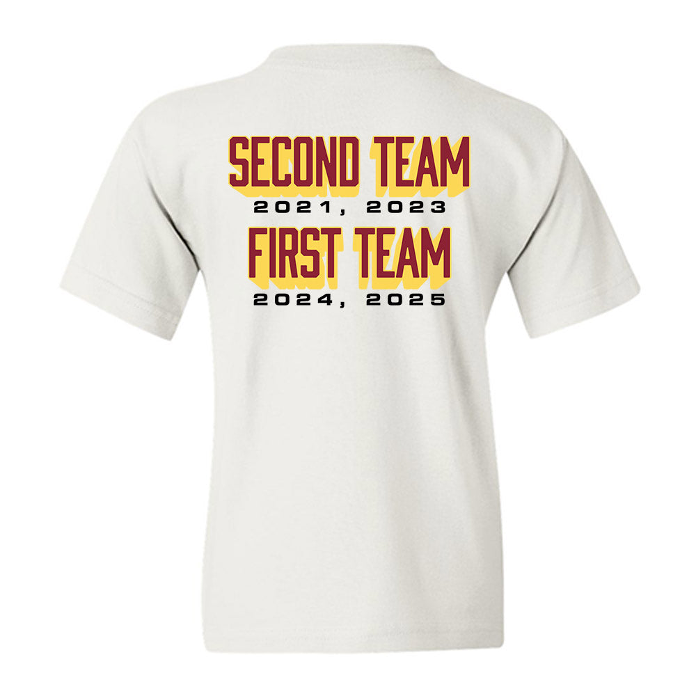 NSU - NCAA Women's Volleyball : Natalia Szybinska - All Conference Graphic Youth T-Shirt-1