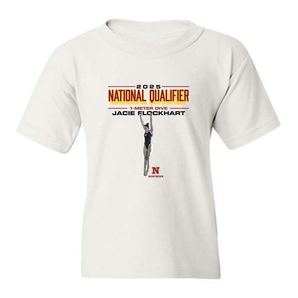 NSU - NCAA Women's Swimming & Diving : Jacie-Aspen Flockhart - All Conference Graphic Youth T-Shirt-0