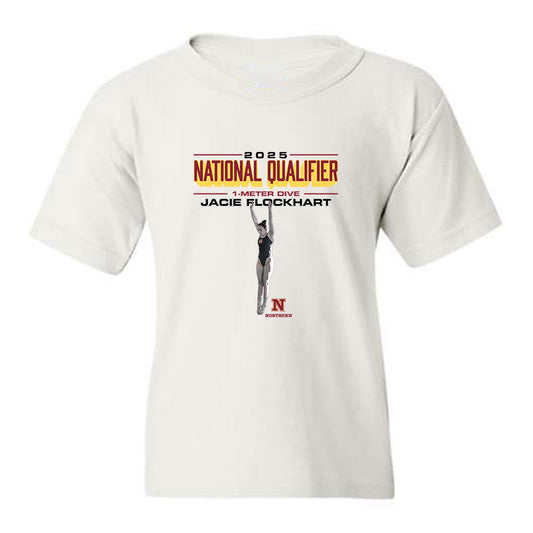 NSU - NCAA Women's Swimming & Diving : Jacie-Aspen Flockhart - All Conference Graphic Youth T-Shirt-0