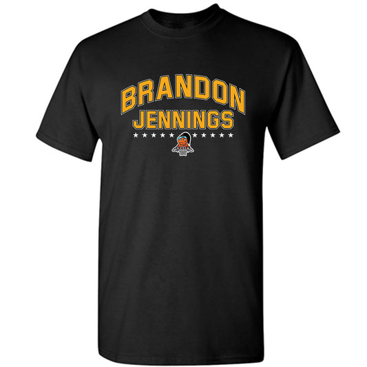 VCU - NCAA Men's Basketball : Brandon Jennings - Graphic v1 T-Shirt-0