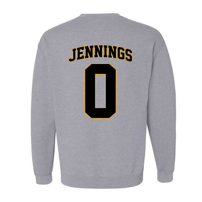 VCU - NCAA Men's Basketball : Brandon Jennings - Graphic v3 Crewneck Sweatshirt-1