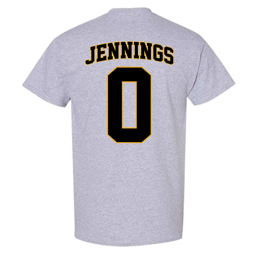 VCU - NCAA Men's Basketball : Brandon Jennings - Graphic Series v3 T-Shirt-1