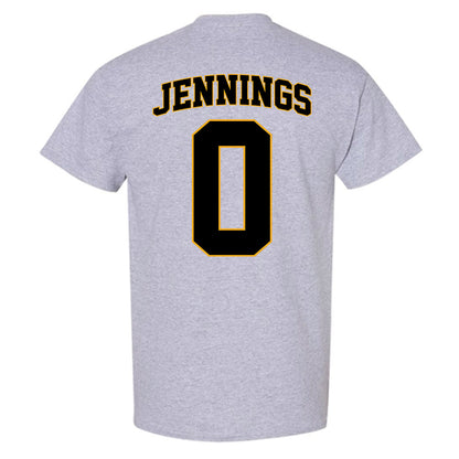 VCU - NCAA Men's Basketball : Brandon Jennings - Graphic Series v3 T-Shirt-1