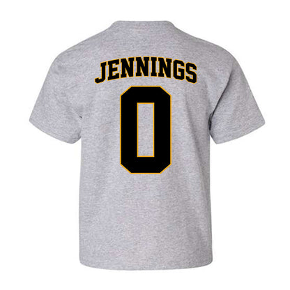 VCU - NCAA Men's Basketball : Brandon Jennings - Graphic v3 Youth T-Shirt-1