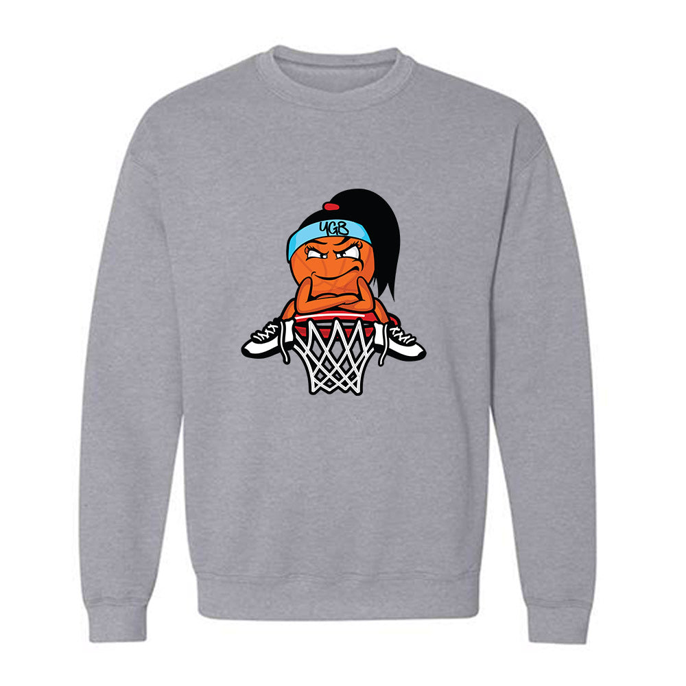 VCU - NCAA Men's Basketball : Brandon Jennings - Graphic v3 Crewneck Sweatshirt-0