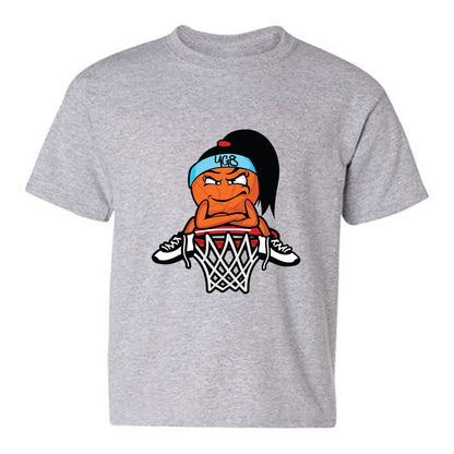 VCU - NCAA Men's Basketball : Brandon Jennings - Graphic v3 Youth T-Shirt-0