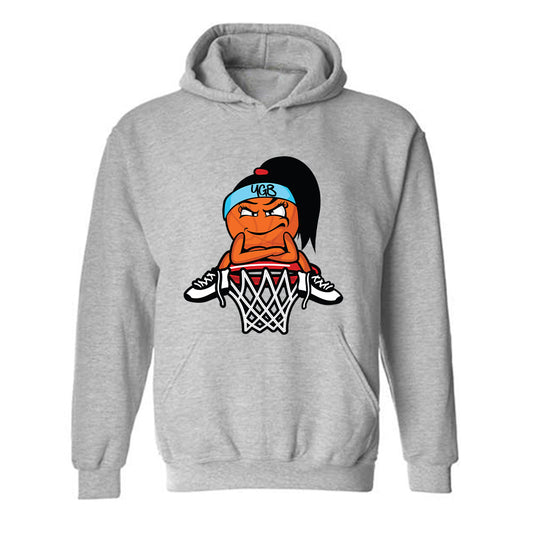 VCU - NCAA Men's Basketball : Brandon Jennings - Graphic v3 Hooded Sweatshirt-0