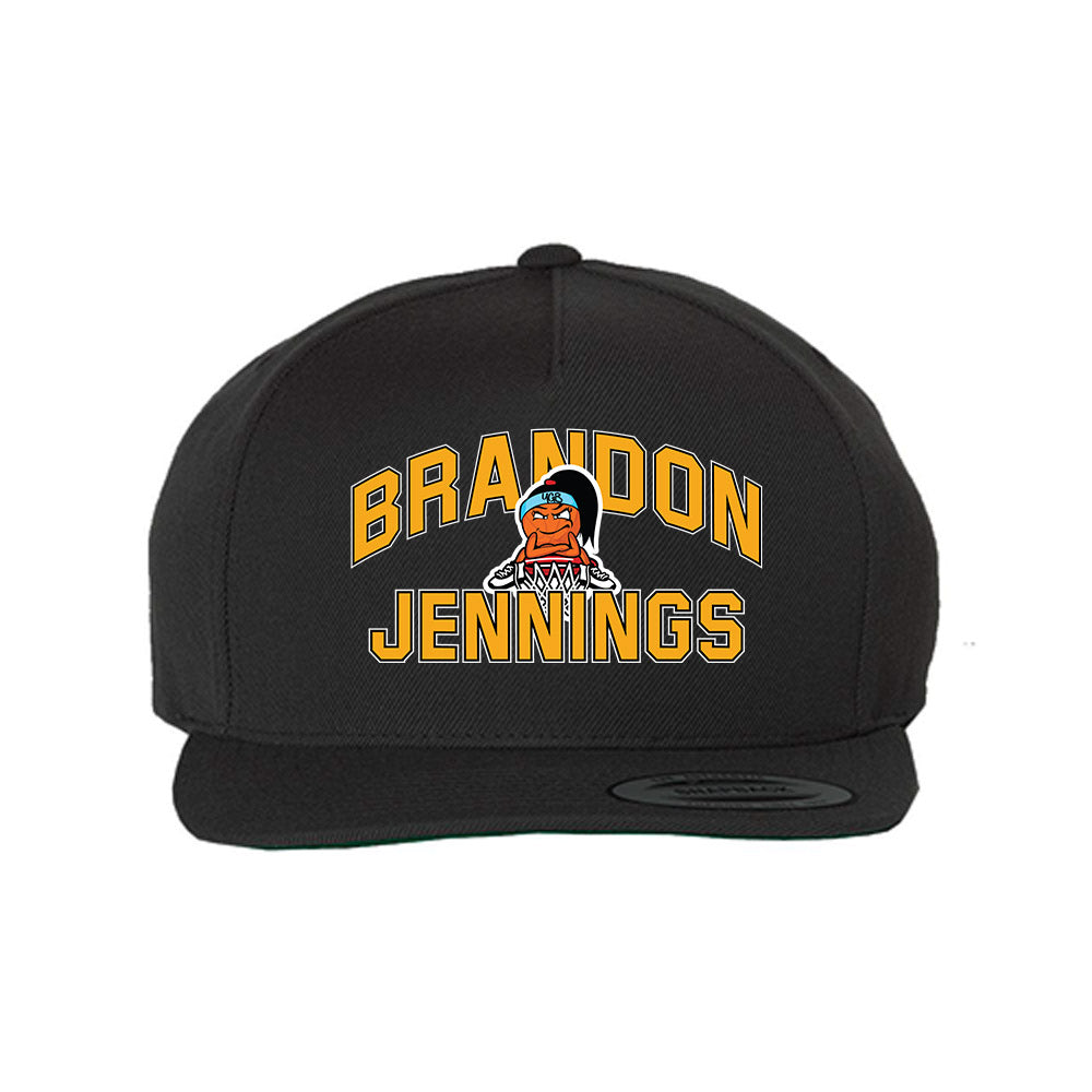 VCU - NCAA Men's Basketball : Brandon Jennings - Graphic Snapback Hat-0