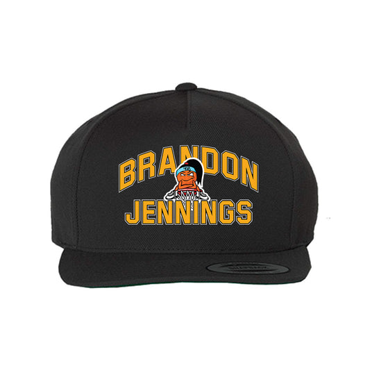 VCU - NCAA Men's Basketball : Brandon Jennings - Graphic Snapback Hat-0