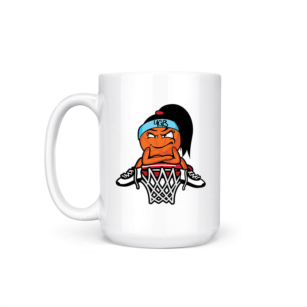 VCU - NCAA Men's Basketball : Brandon Jennings - Graphic Coffee Mug-1
