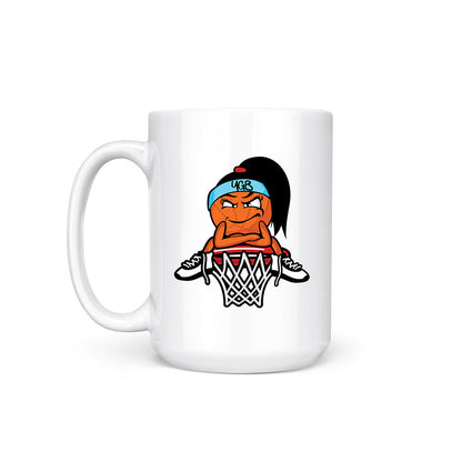 VCU - NCAA Men's Basketball : Brandon Jennings - Graphic Coffee Mug-1