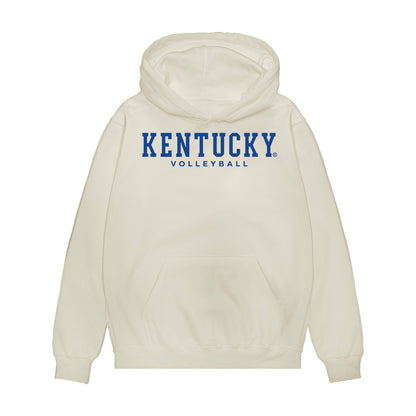 Kentucky - NCAA Women's Volleyball : Team Caricature Premium Hooded Sweatshirt-0