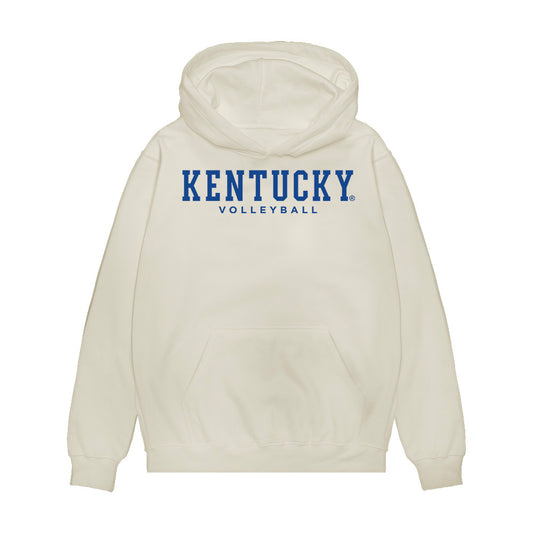 Kentucky - NCAA Women's Volleyball : Team Caricature Premium Hooded Sweatshirt-0