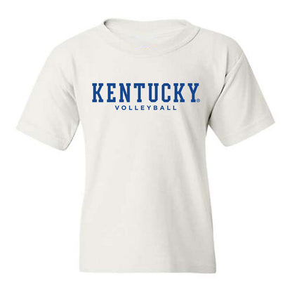 Kentucky - NCAA Women's Volleyball : Team Caricature Youth T-Shirt-0