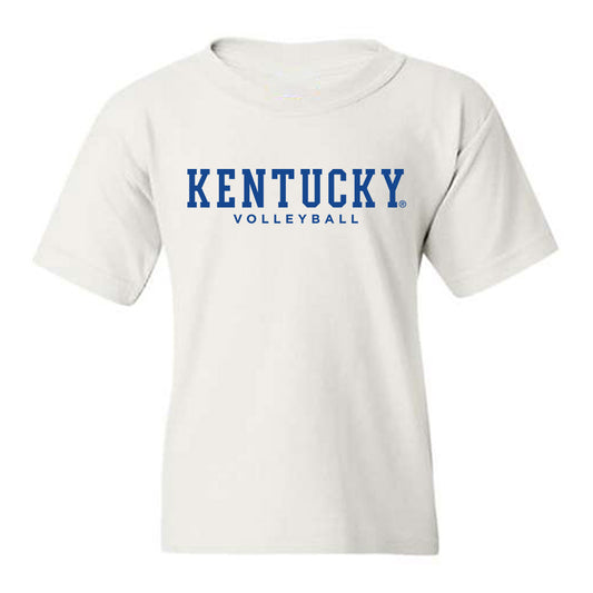 Kentucky - NCAA Women's Volleyball : Team Caricature Youth T-Shirt-0