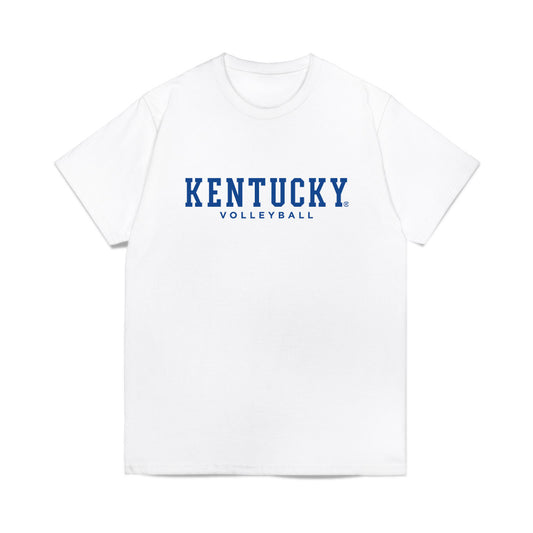 Kentucky - NCAA Women's Volleyball : Team Caricature Comfort Colors T-Shirt-0