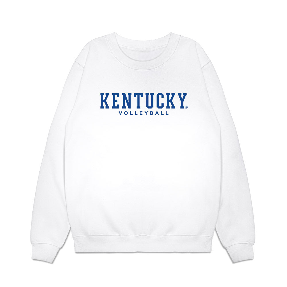 Kentucky - NCAA Women's Volleyball : Team Caricature Premium Crewneck Sweatshirt-0