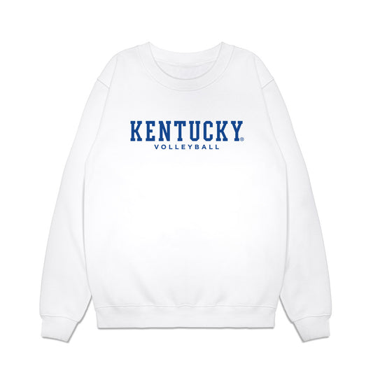 Kentucky - NCAA Women's Volleyball : Team Caricature Premium Crewneck Sweatshirt-0