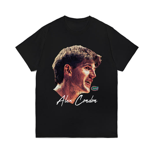Florida - NCAA Men's Basketball : Alex Condon - Game Face Comfort Colors T-Shirt-0
