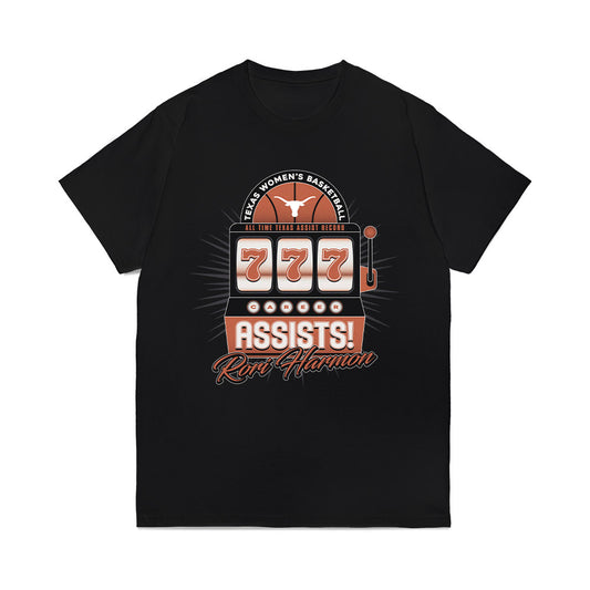 Texas - NCAA Women's Basketball : Rori Harmon - Comfort Colors T-Shirt-0