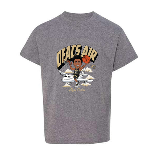 Wake Forest - NCAA Men's Basketball : Myles Colvin - Graphic Youth T-Shirt-0