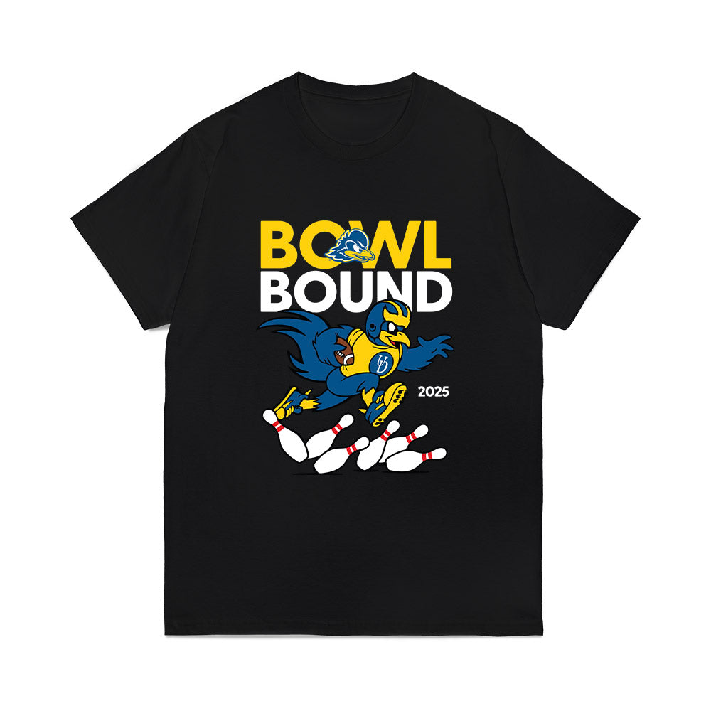 Delaware - NCAA Football : Bowl Bound! v1 Comfort Colors T-Shirt-0
