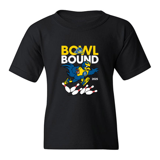 Delaware - NCAA Football : Bowl Bound! v1 Youth T-Shirt-0