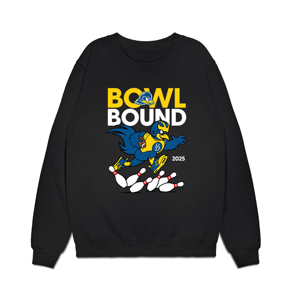 Delaware - NCAA Football : Bowl Bound! v1 Premium Crewneck Sweatshirt-0