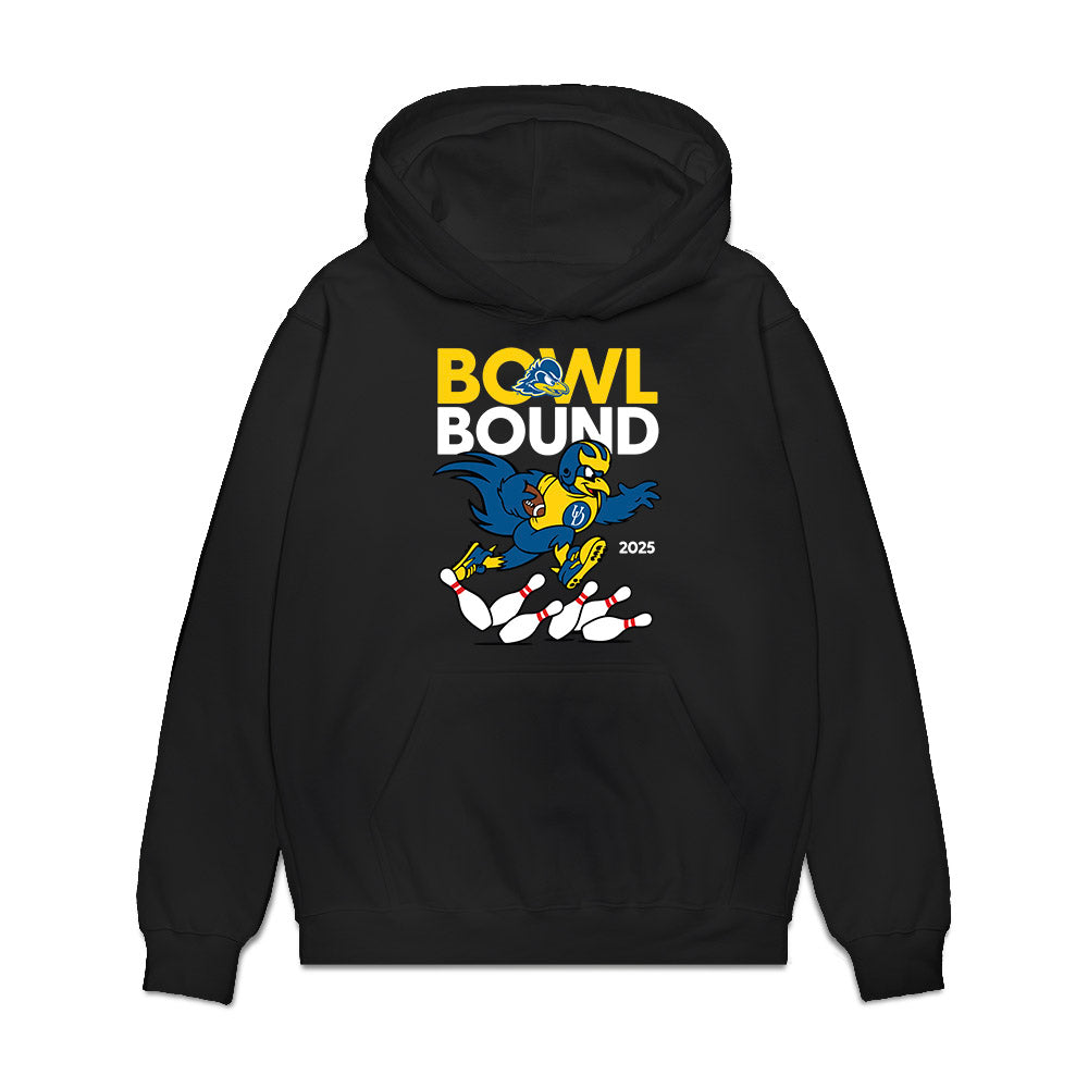 Delaware - NCAA Football : Bowl Bound! v1 Premium Hooded Sweatshirt-0