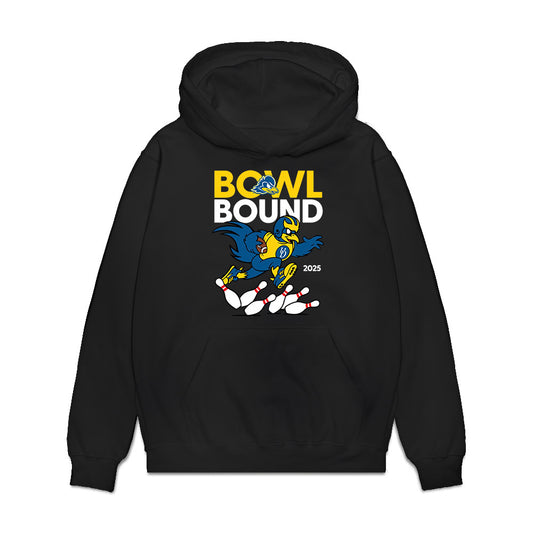 Delaware - NCAA Football : Bowl Bound! v1 Premium Hooded Sweatshirt-0