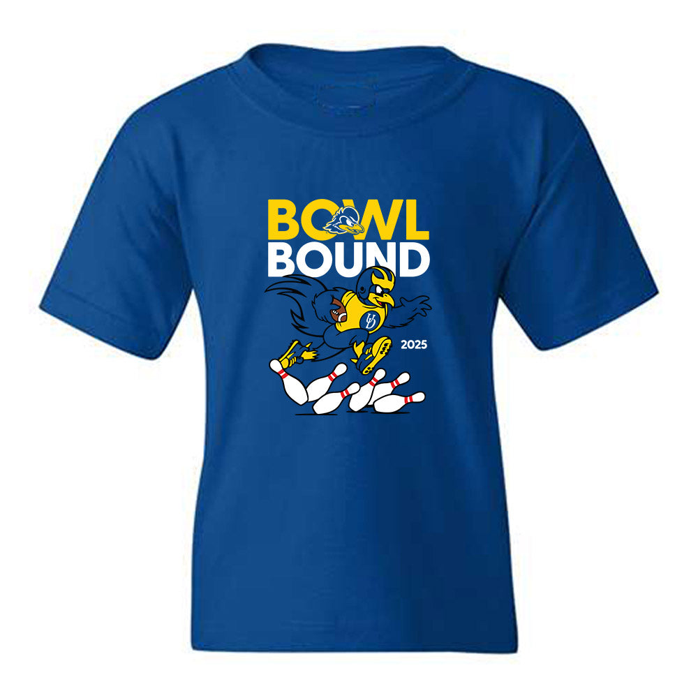 Delaware - NCAA Football : Bowl Bound! v2 Youth T-Shirt-0