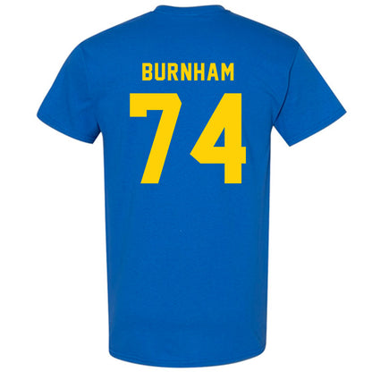 Delaware - NCAA Football : Tyler Burnham - Bowl Bound Sports Shersey T-Shirt-1