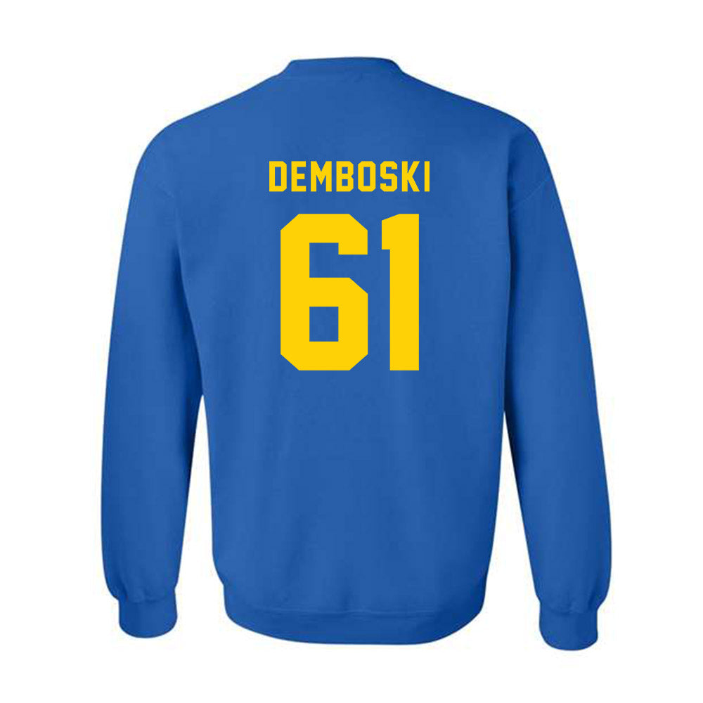 Delaware - NCAA Football : Steven Demboski - Bowl Bound Sports Shersey Crewneck Sweatshirt-1