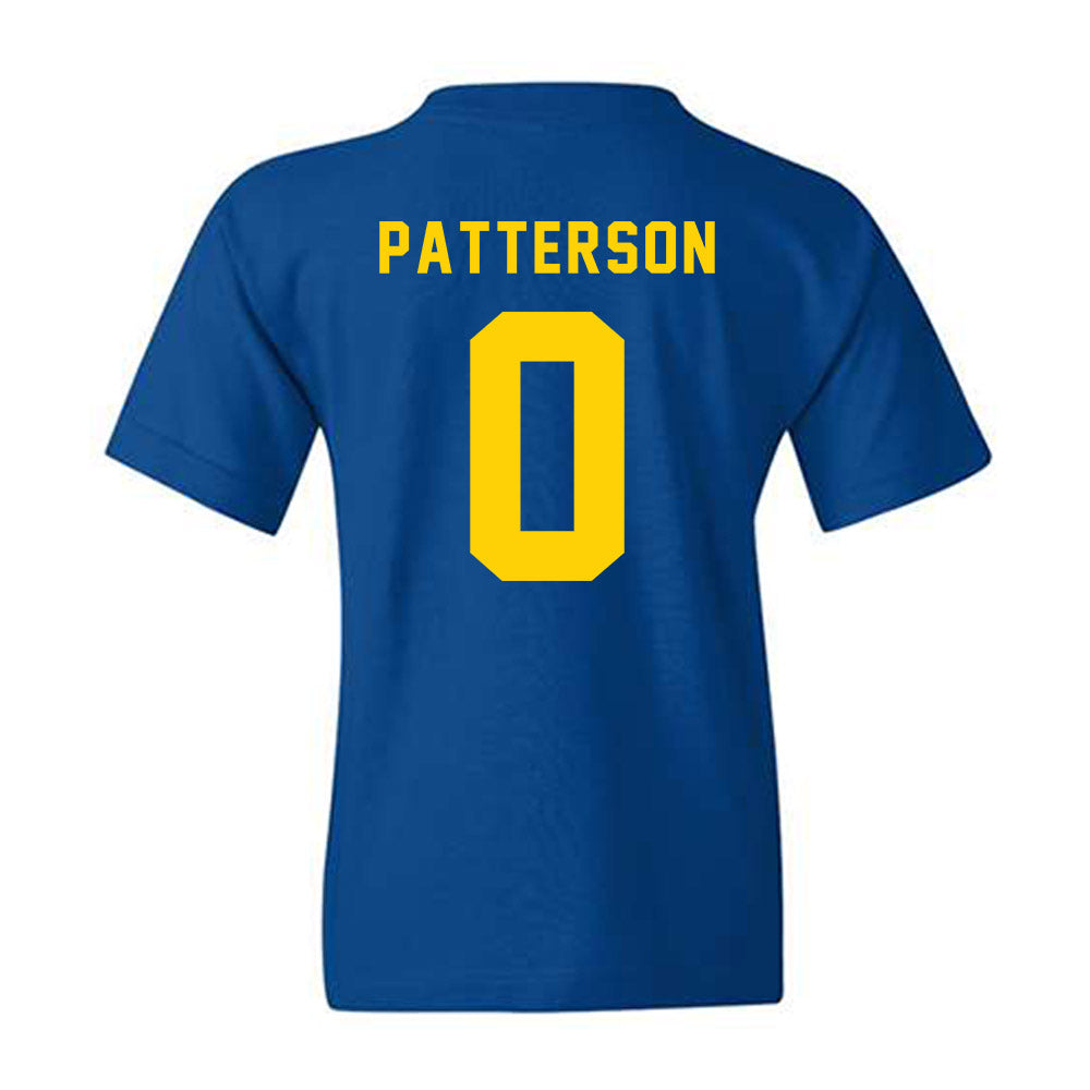 Delaware - NCAA Football : Max Patterson - Bowl Bound Sports Shersey Youth T-Shirt-1