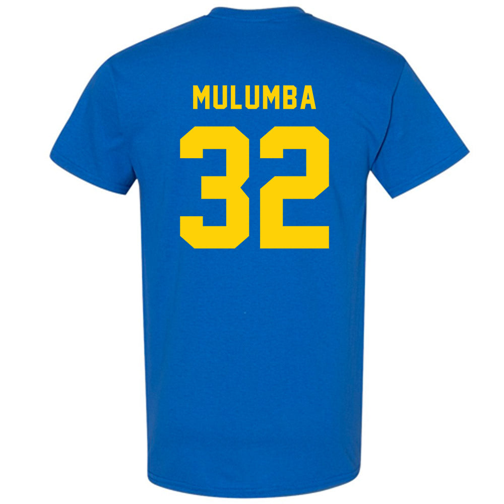 Delaware - NCAA Football : Marje Mulumba - Bowl Bound Sports Shersey T-Shirt-1