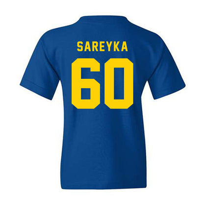 Delaware - NCAA Football : Carter Sareyka - Bowl Bound Sports Shersey Youth T-Shirt-1