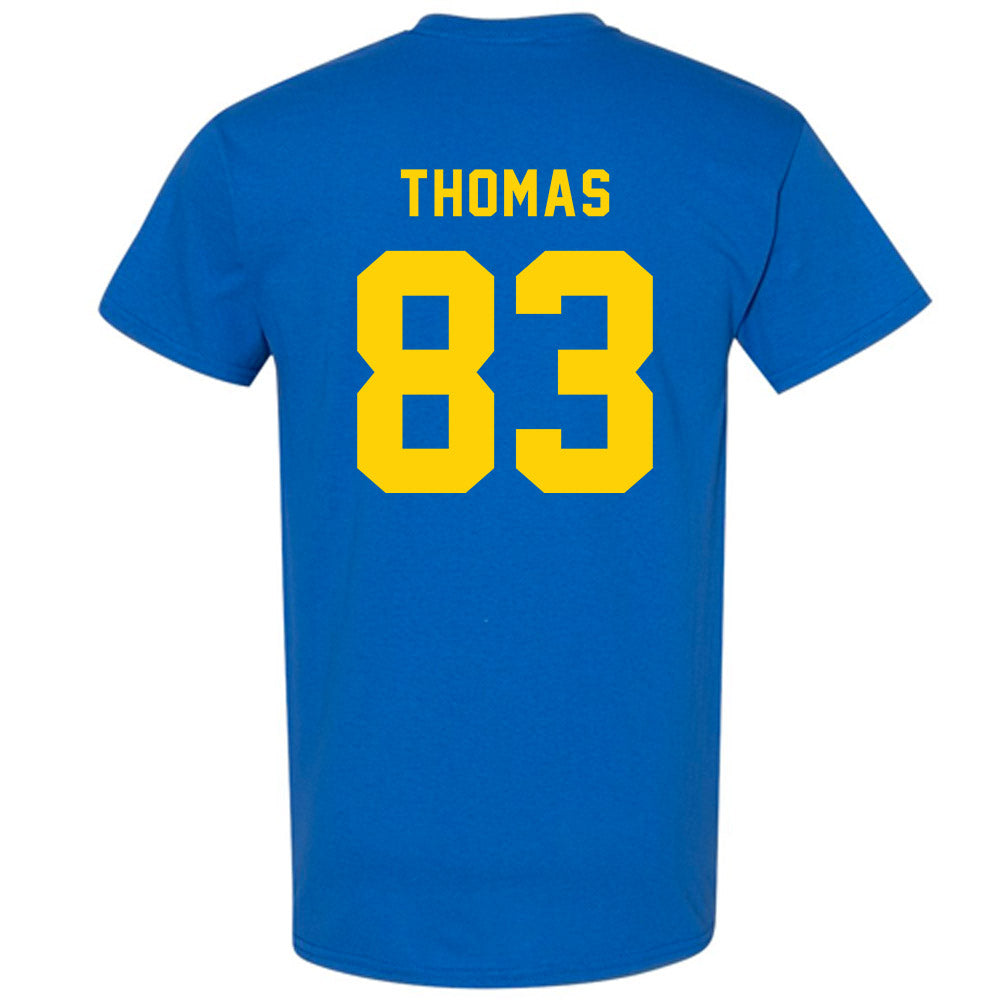Delaware - NCAA Football : Calvin Thomas - Bowl Bound Sports Shersey T-Shirt-1