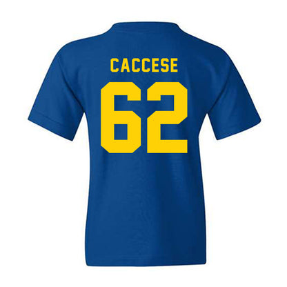 Delaware - NCAA Football : Anthony Caccese - Bowl Bound Sports Shersey Youth T-Shirt-1